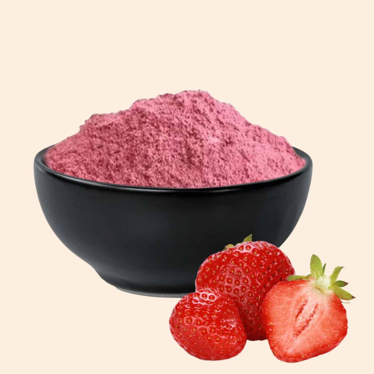 Shoprythm Fruit & Vegetable Powders Strawberry Powder Shoprythm Fruit & Vegetable Powders Strawberry Powder